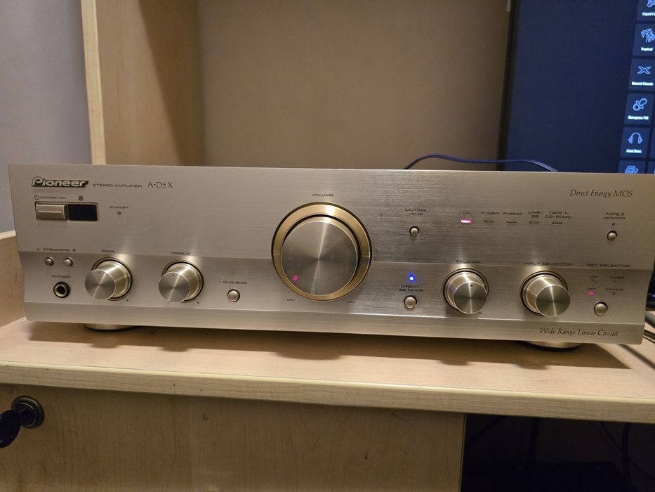 Pioneer a d5x усилитель,