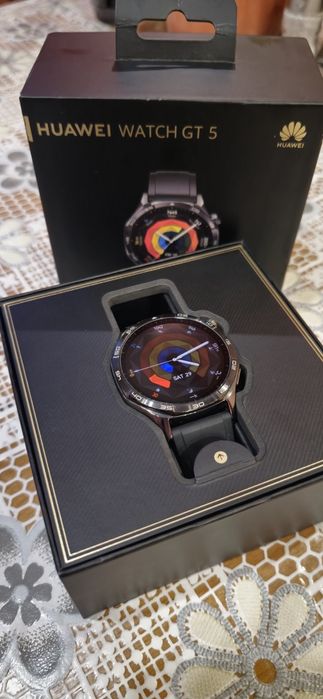 Часовник Huawei Watch GT 5 ГАРАНЦИЯ!