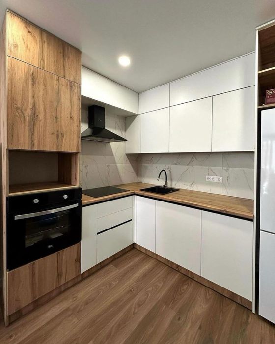 Кухня Мебель Угловая Прямая Кухни Шкаф Прихошка Шкафчик Мебель