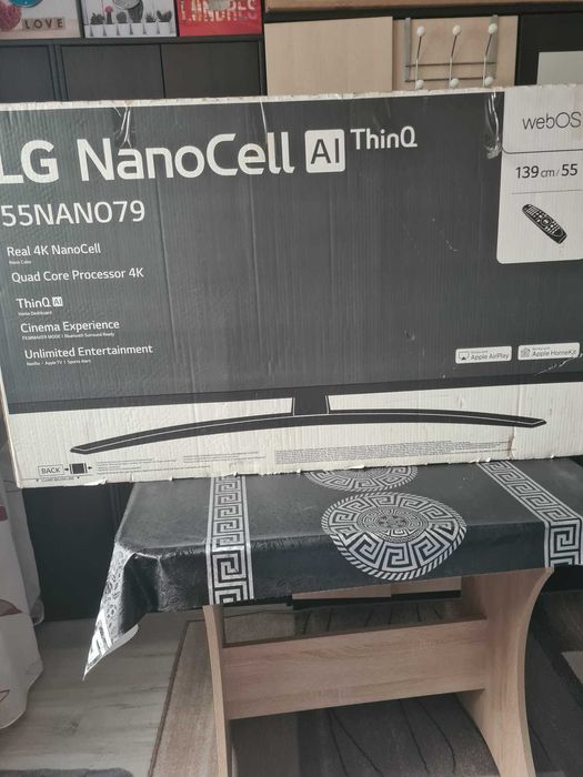 Smart-TV LG 4K 139cm/55