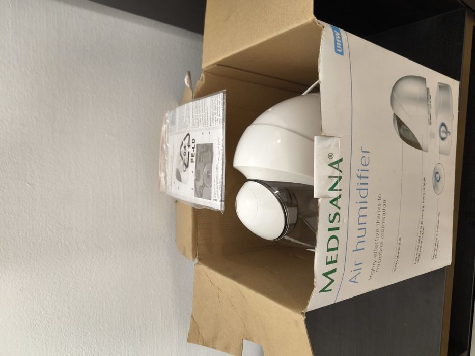 Umidificator Medisana
