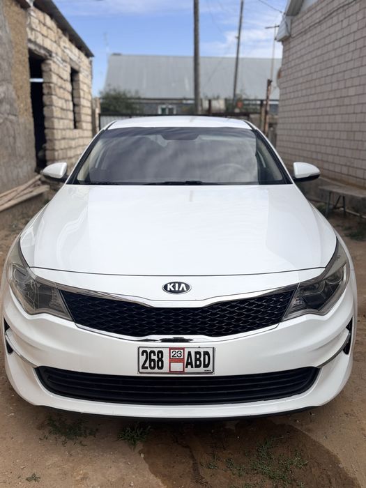 Kia optima 2017 года