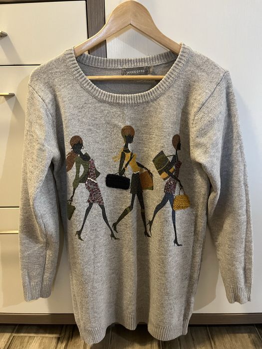 Стилен дамски пуловер