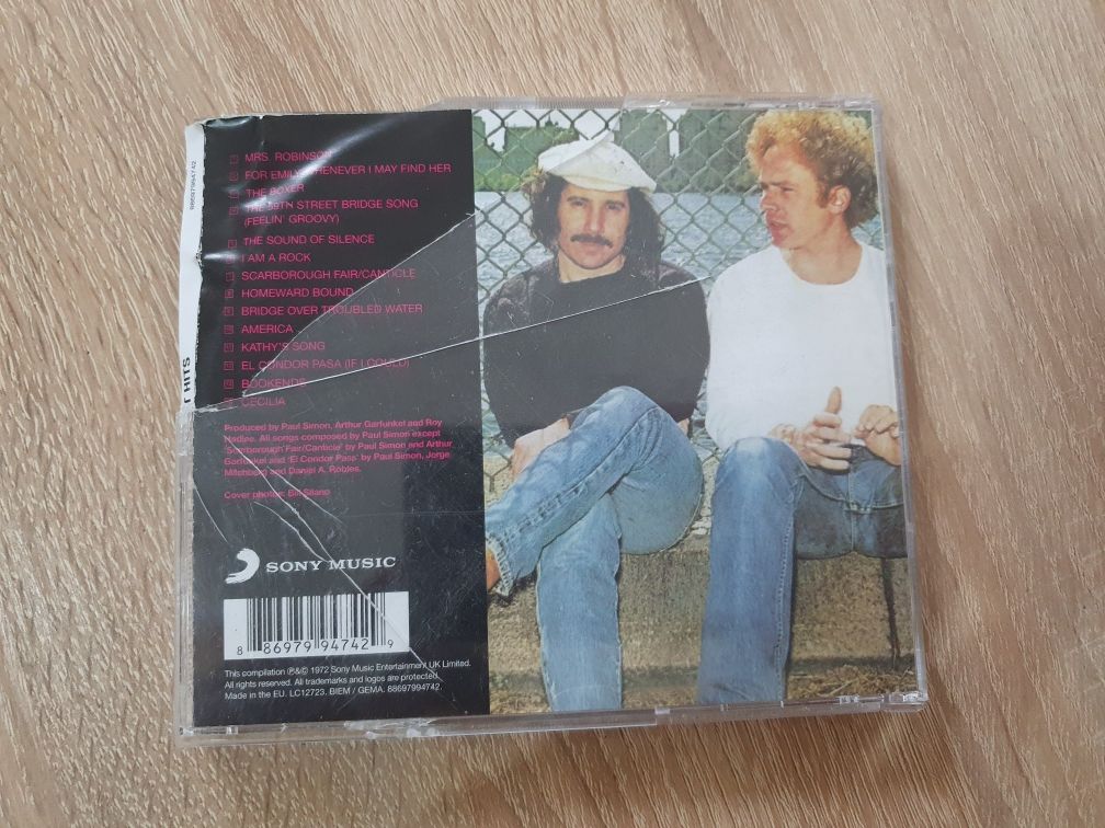 Simon & Garfunkel - Greatest hits, album