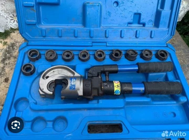 Ручной гидравлический пресс