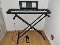 VAND SET Orga Yamaha NP-12 Piaggero Black