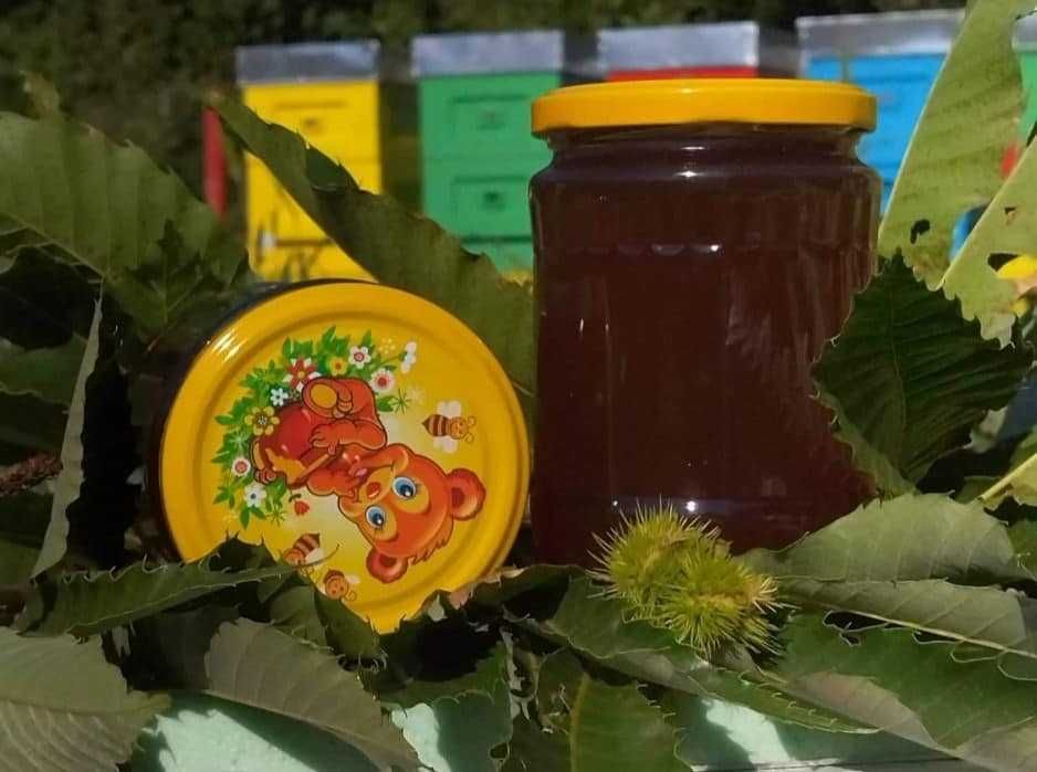 Пчелен Кестенов мед