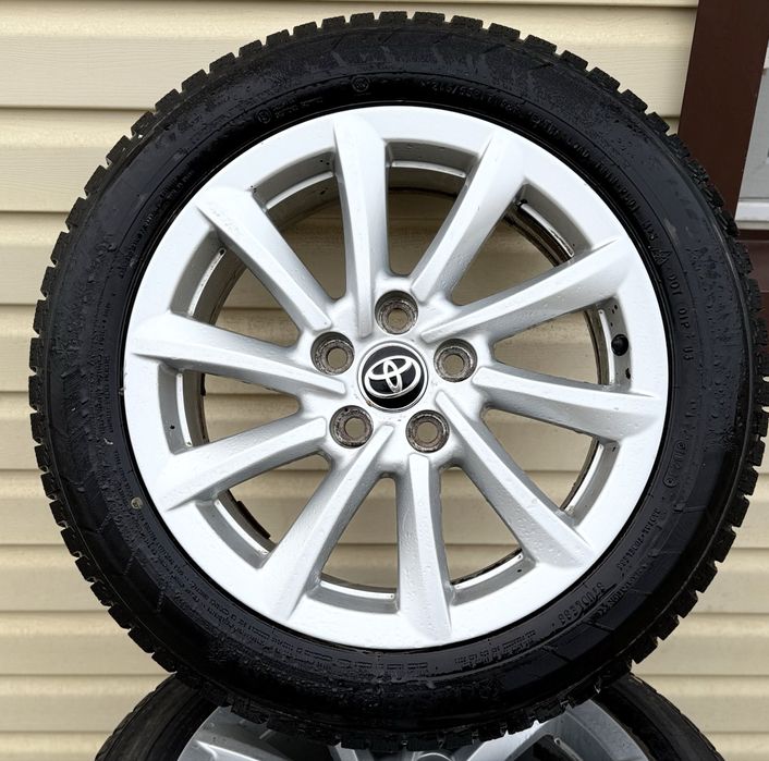 Комплект зимних шин с дисками camry 70/75