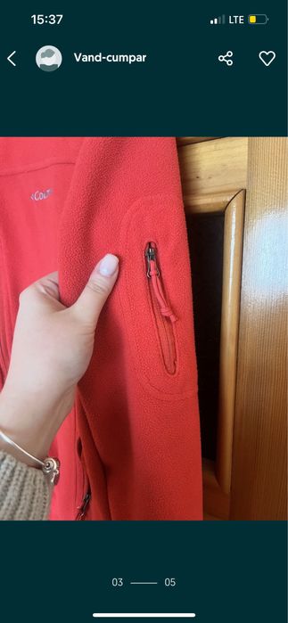 Bluza Dama Columbia - M