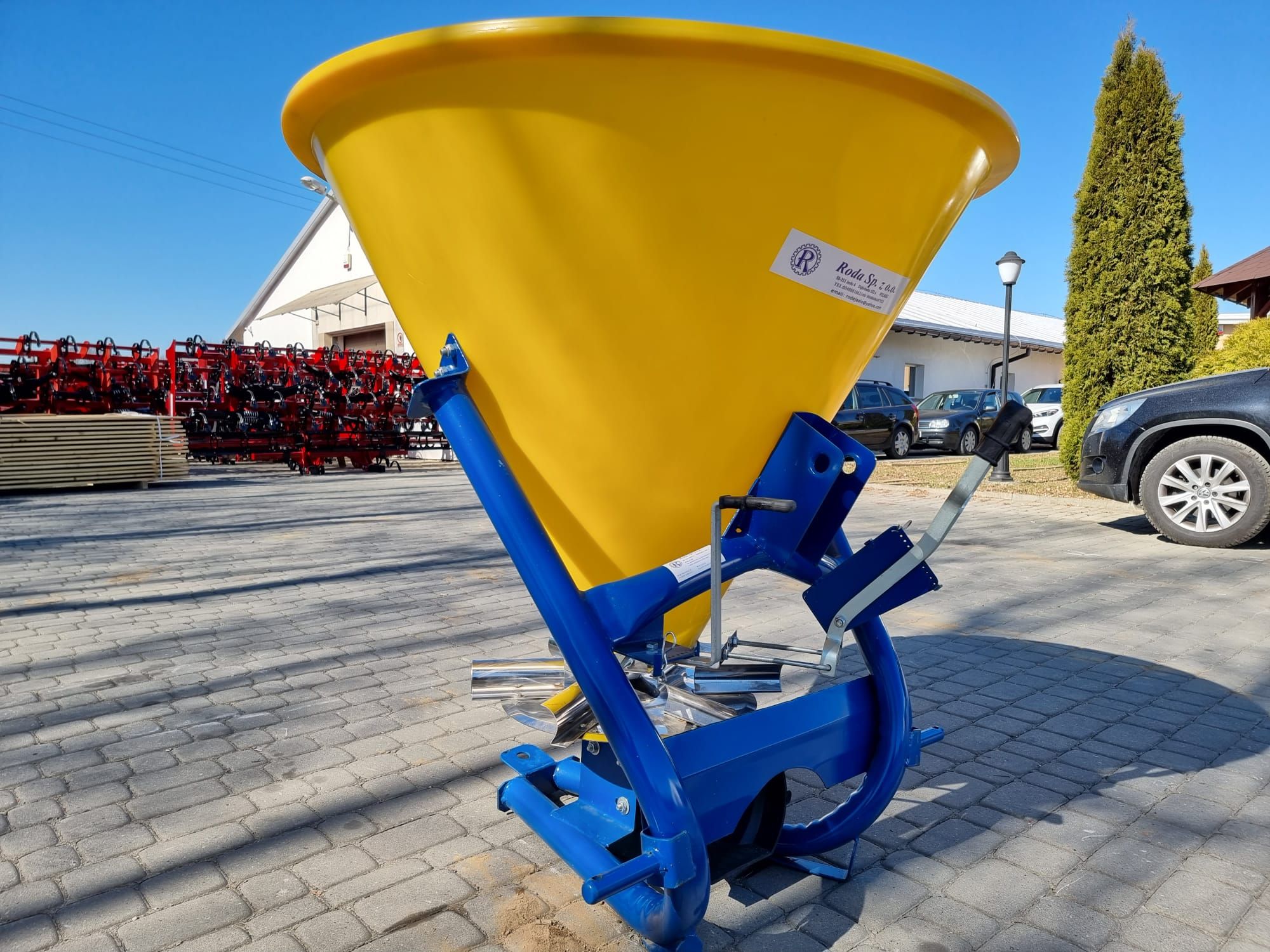 Distribuitor de ingrsamant Masina de imprastiat RODA Piese de schimb