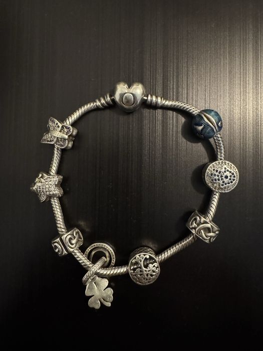 Vand bretara de argint Pandora