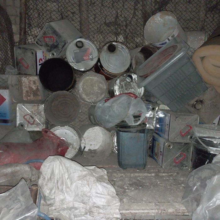 Ящик металлический