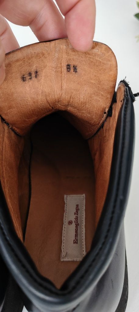 Vând ankle boots Ermegildo Zegna 42.5