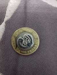 Коллекционные монеты 100тг