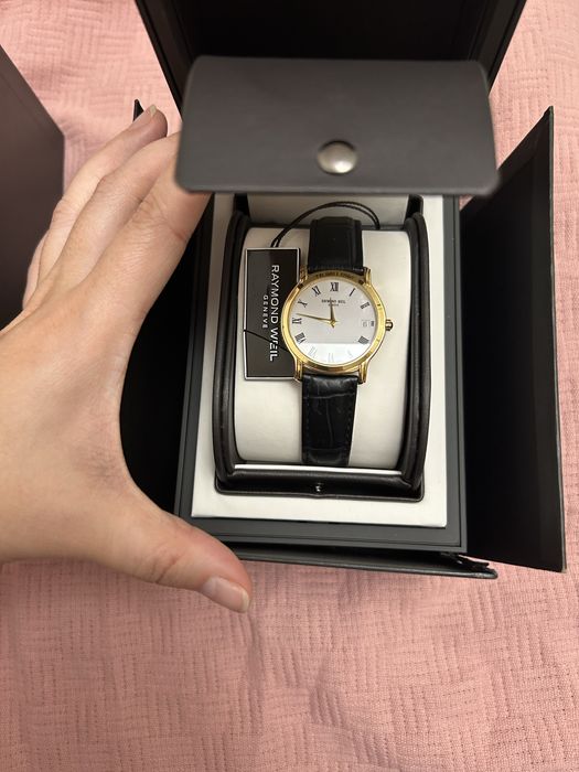 Часы 18к raymond weil
