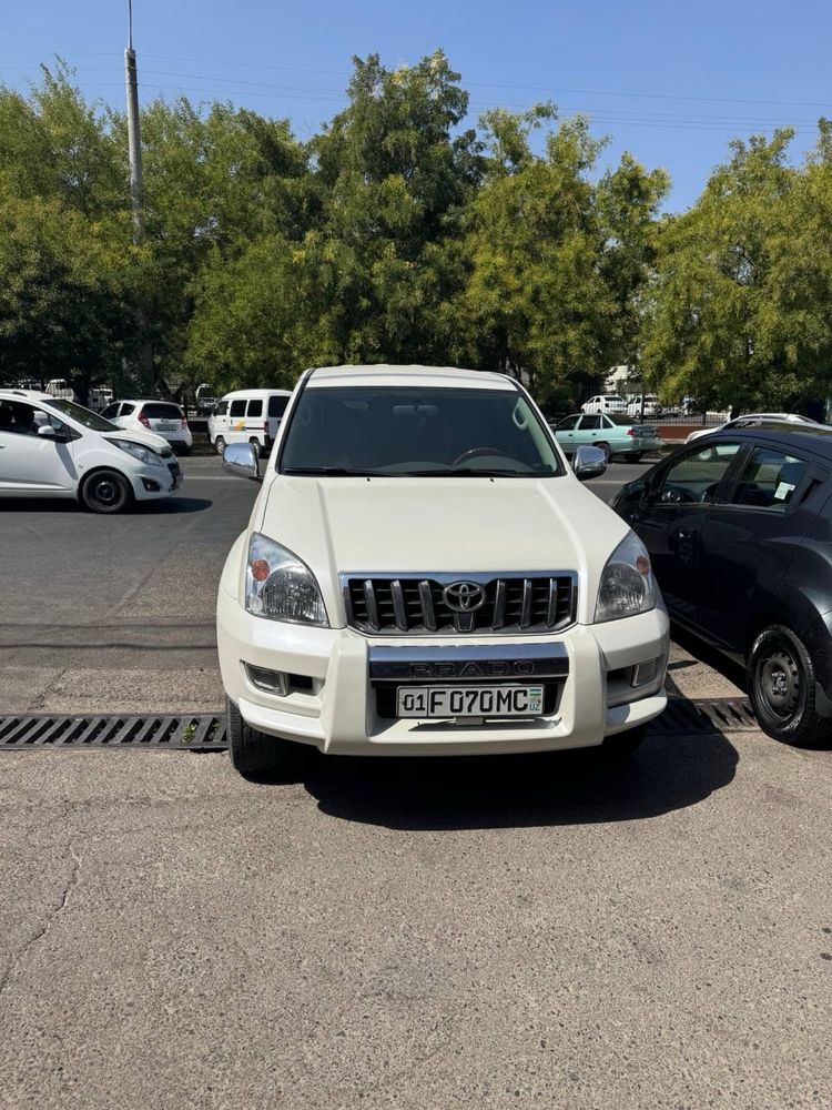 Toyota Land Cruiser Prado