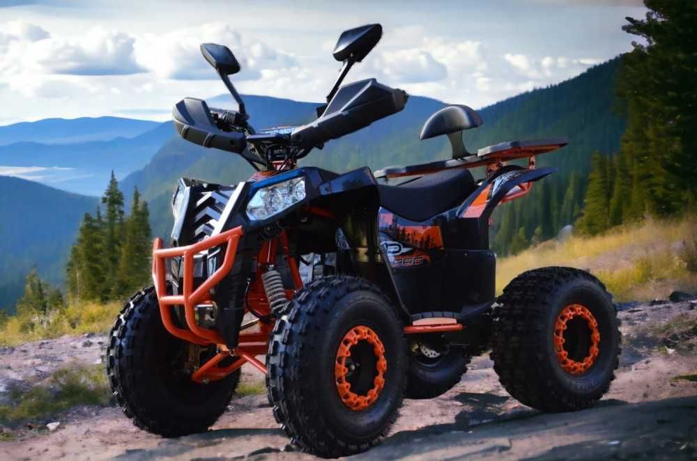 ATV Commander 007 125 Roata pe 8" PRO