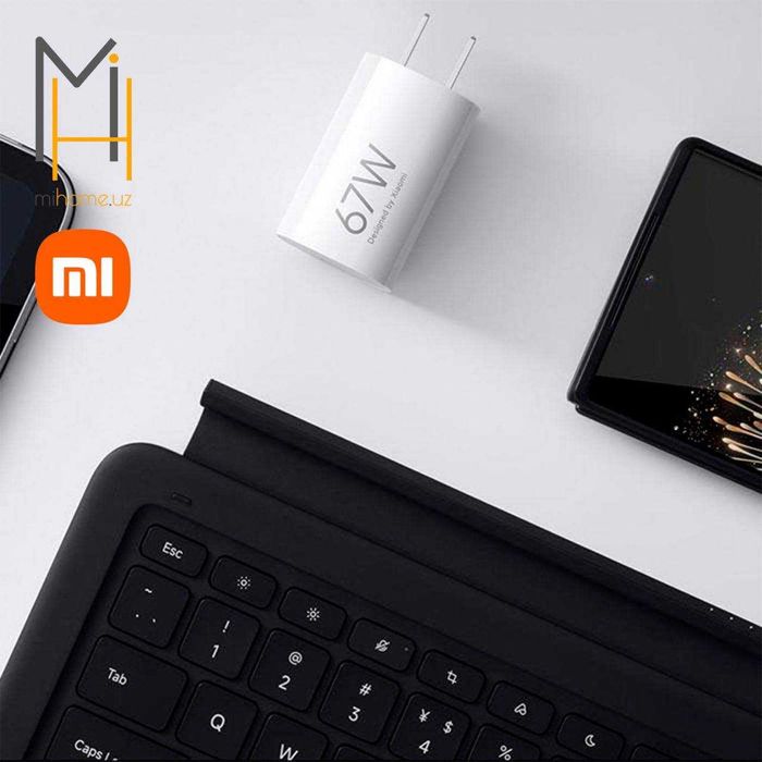 Зарядное устройство Xiaomi MDY-EJ 67W USB-C GaN