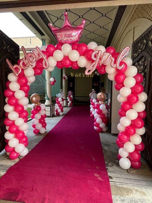 оформления  шарами