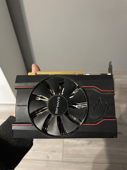 Placa video Sapphire RX 550 Pulse 4GB