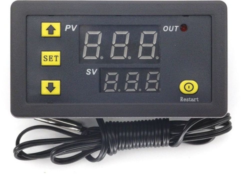 Regulator digital de temperatură W3230
