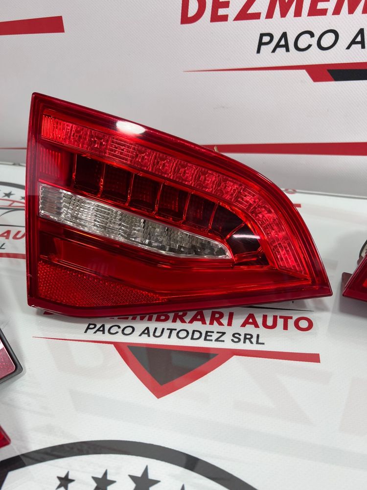 Stop/Tripla/ Haion/Aripa Stanga-Dreapta LED Audi A4 B8 Facelift Break
