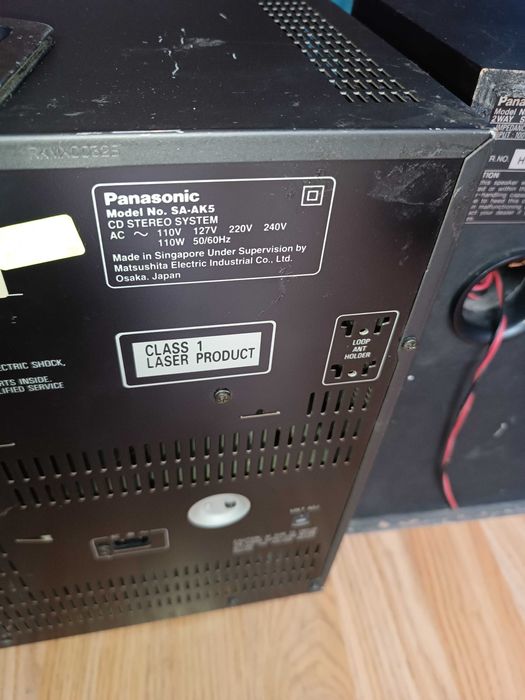 Аудио система Panasonic