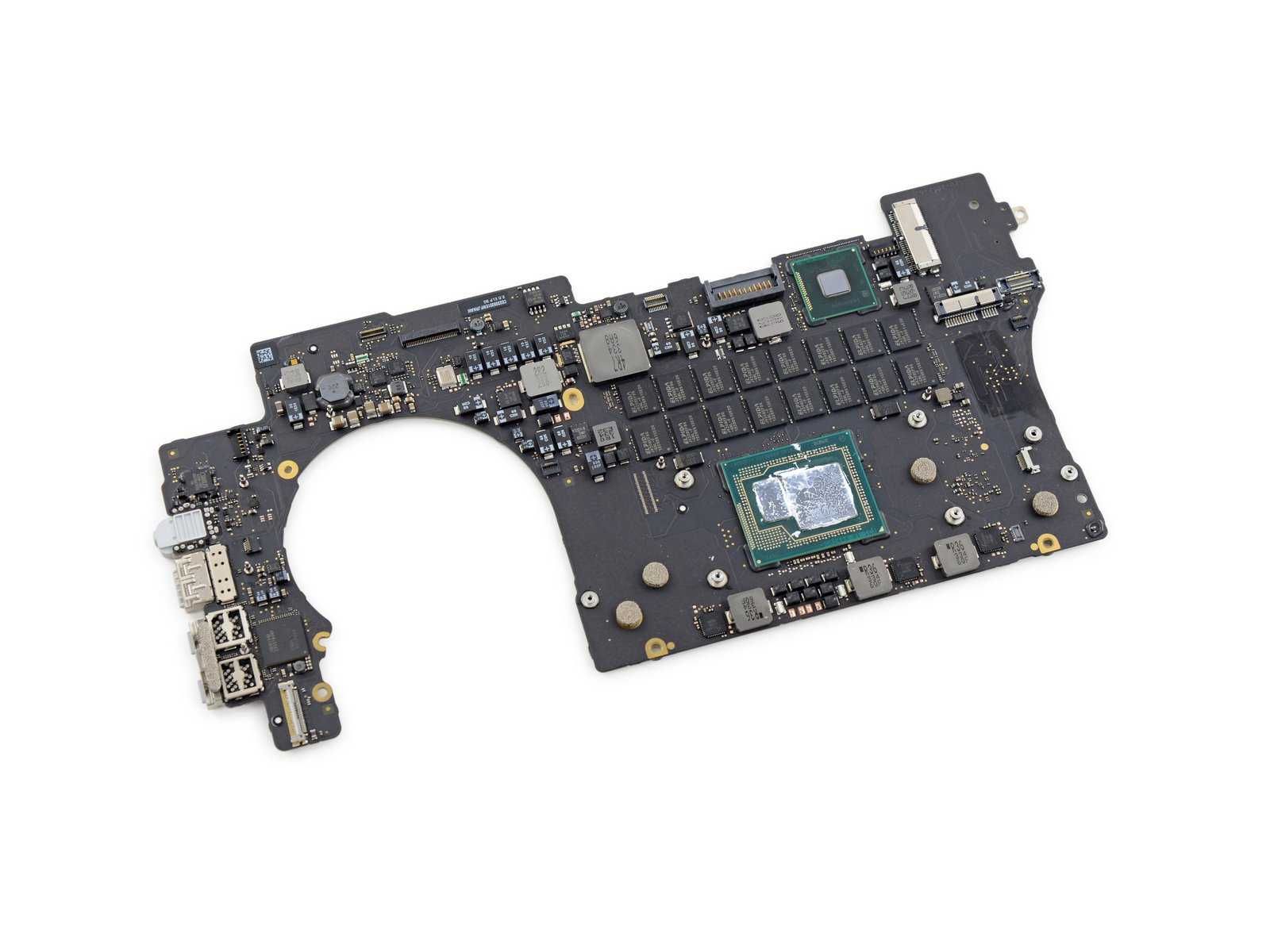 Placa de baza MacBook Pro 15” retina late 2013 cu procesor i7 A1398