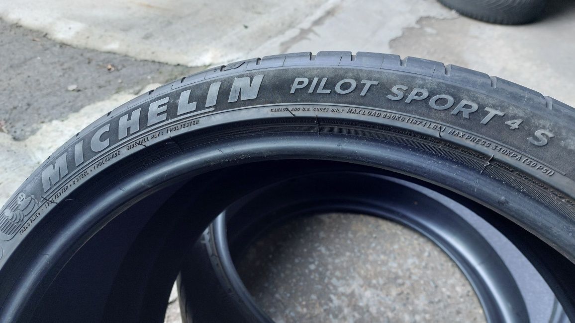 Летни гуми 295/30/21 Michelin Pilot Sport 4S 2 броя