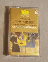 Caseta muzica simfonica CrO2 HiFi Mahler Simfonia 7 Claudio Abbado