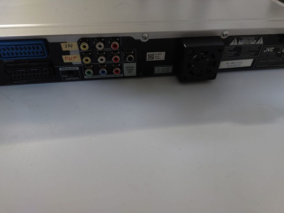 JVC DVD HDD rewriter DR MH220
