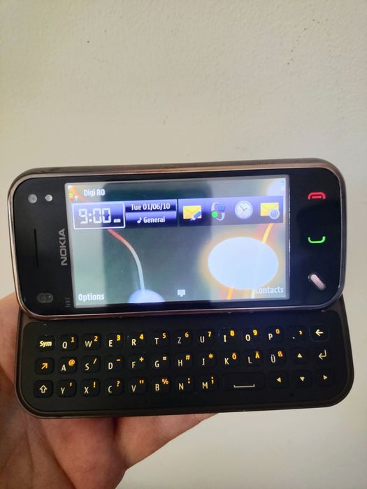 Nokia n97-4 ( decodat, baterie Nou nouță)