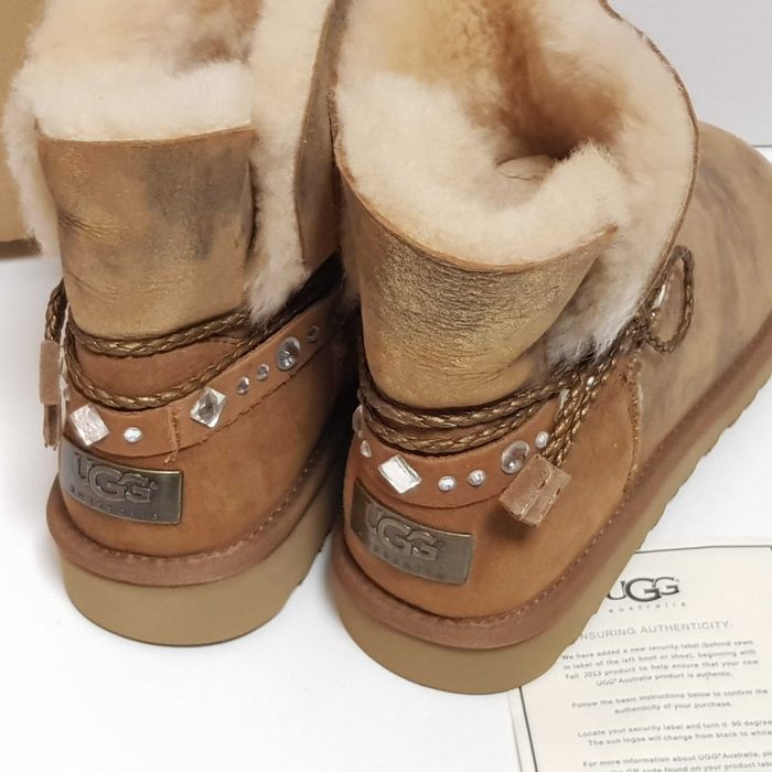 Cizme Ugg Australia -Model exclusivist -Gold 35