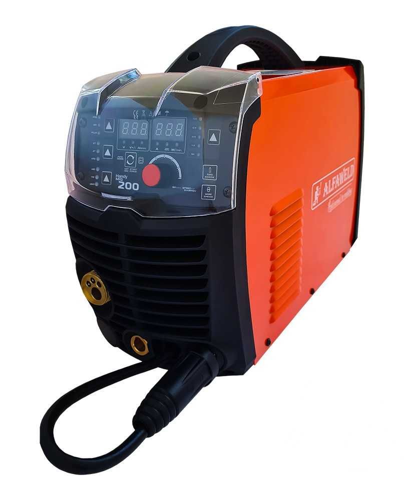 Aparat sudura 3 in 1tip invertor Alfaweld HandyMIG 200 Synergic