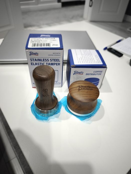 Продам темпер и дистрибьютор на 51мм от Bincoo