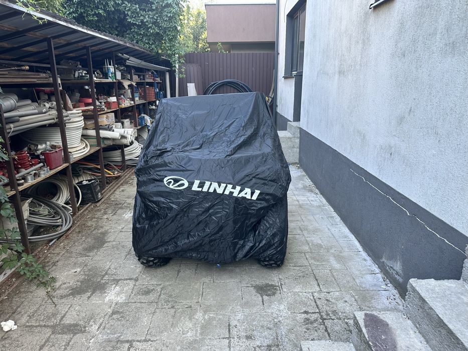 Vand / schimb Linhai landforce 650