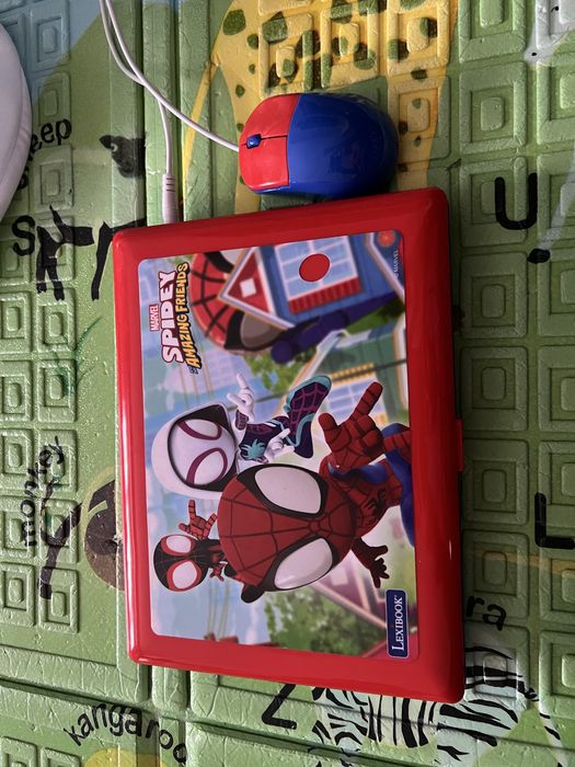 laptop lexibook spidey