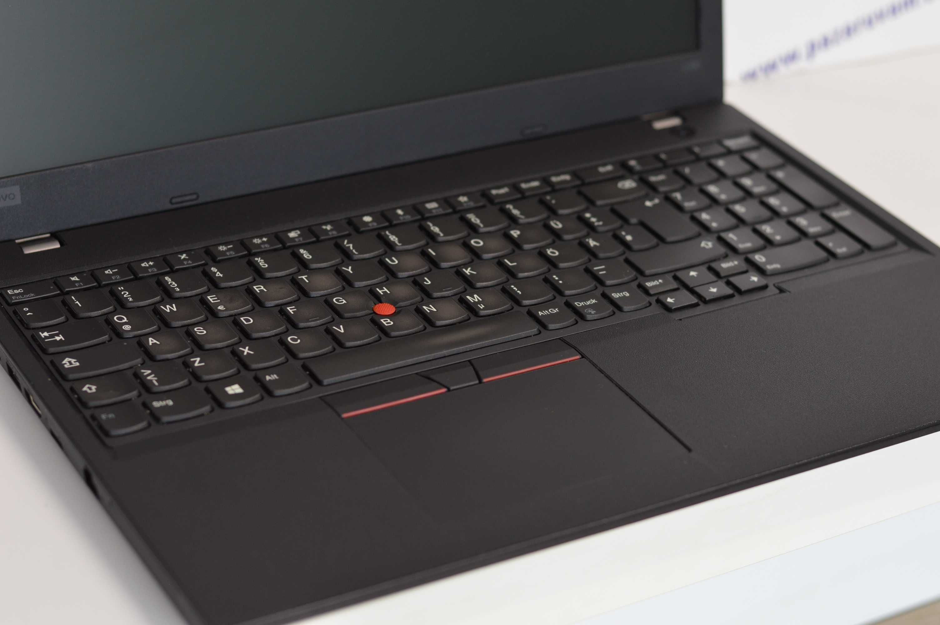 Lenovo ThinkPad L580 - Intel Core i5-7200U / 16GB RAM / 256GB SSD