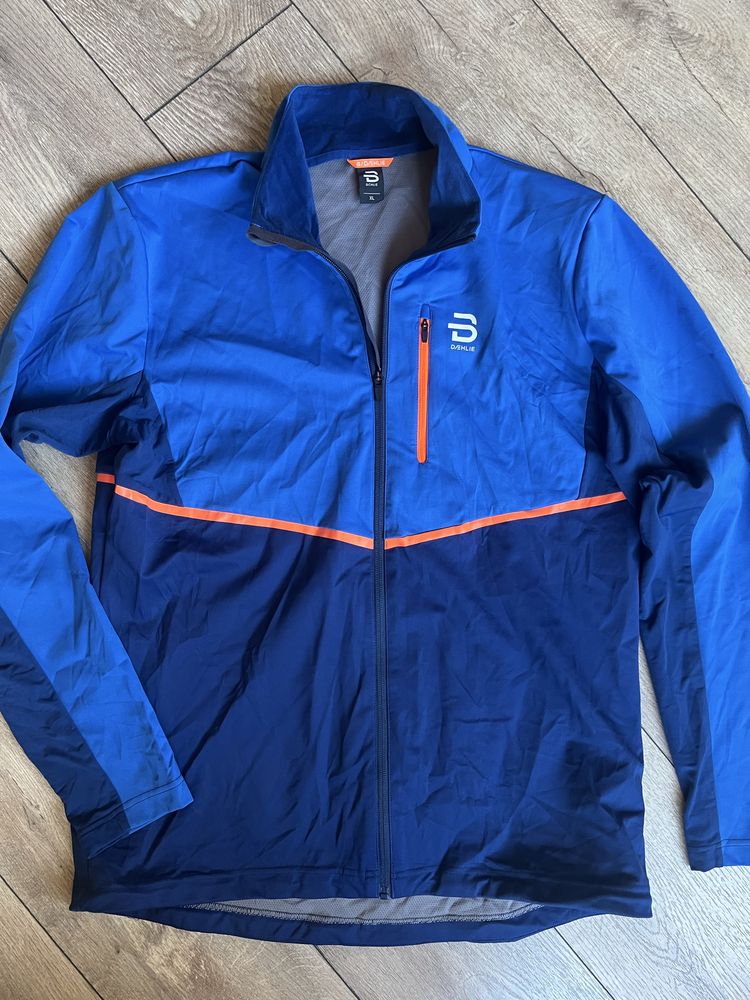Bjorn Daehlie NORWAY - НОВО яке SoftShell размер ХЛ / Оригинал