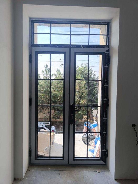 Установка окон и дверей из Акфа, Экопен, Энгелберг, Термо