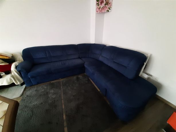 Vând canapea 6 locuri cu spațiu depozitare