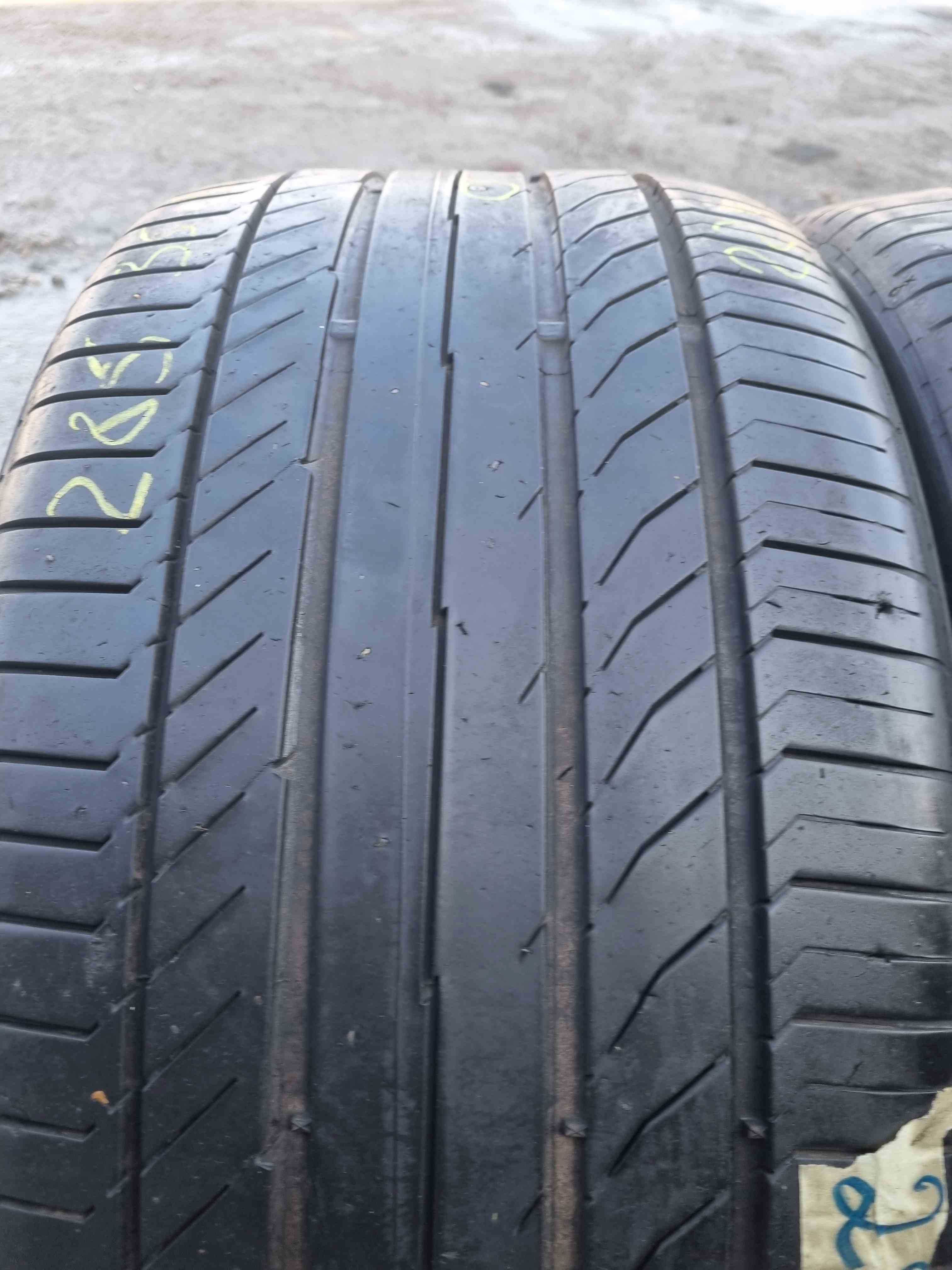 SET 2 Anvelope Vara 285/35 R21 CONTINENTAL contiSportContact 5 BMW