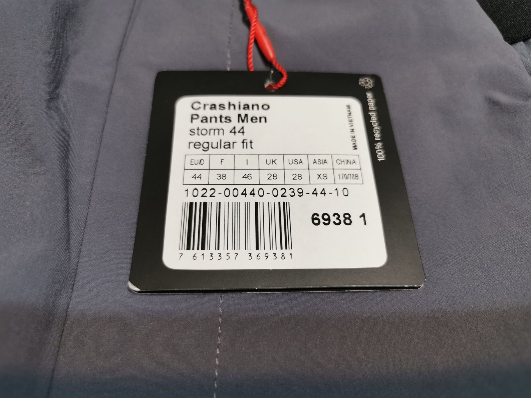 Pantaloni Climbing noi Mammut Crashiano S bărbați, alpinism