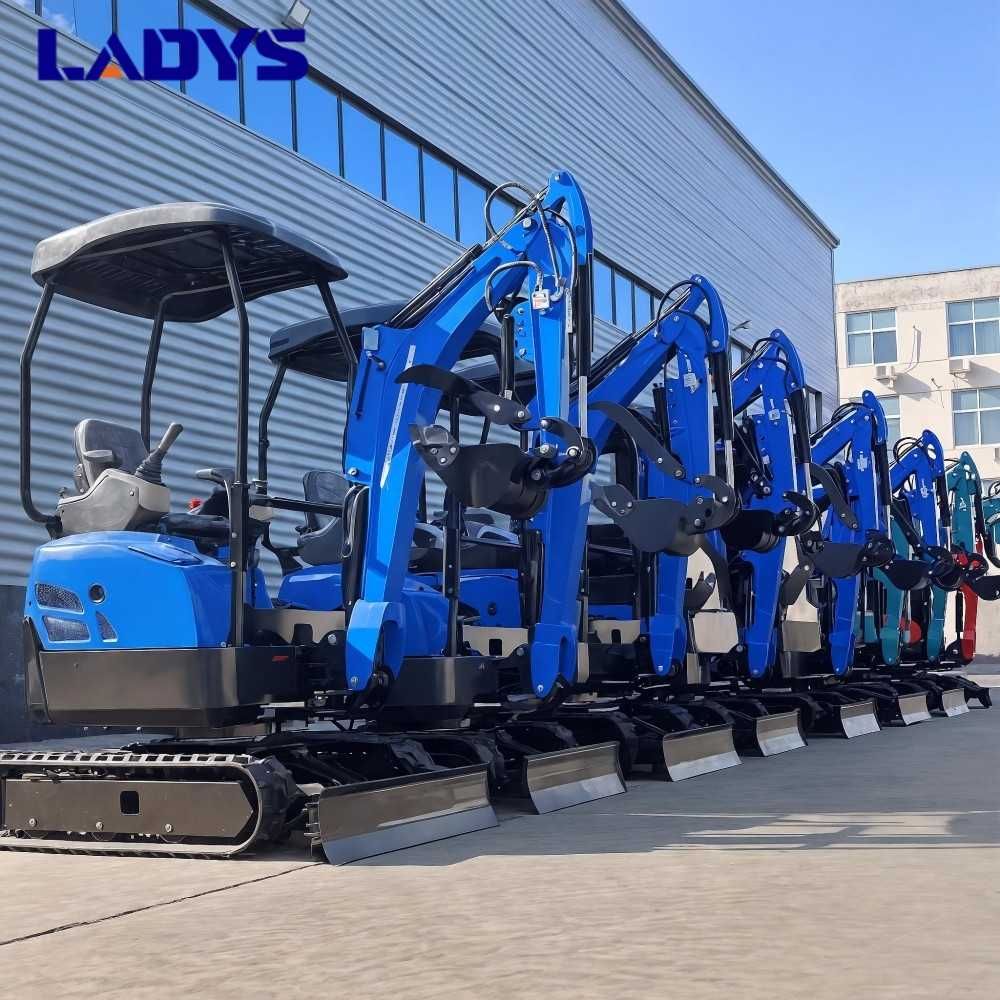 LADYS DY18 Мини багер за продажба Директни продажби от фабриката