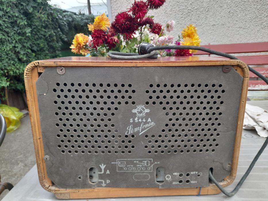 Radio vechi  S 544 A SIMFONIA