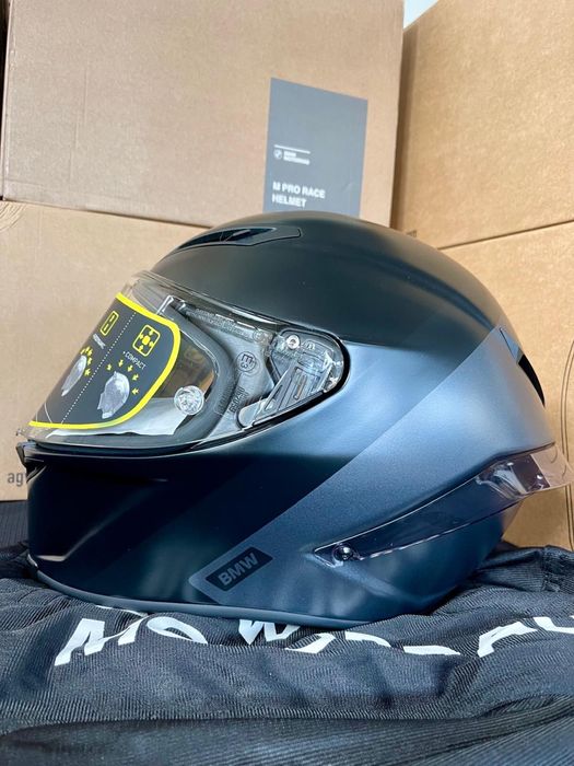 Casca moto BMW M Pro Race NOUA!