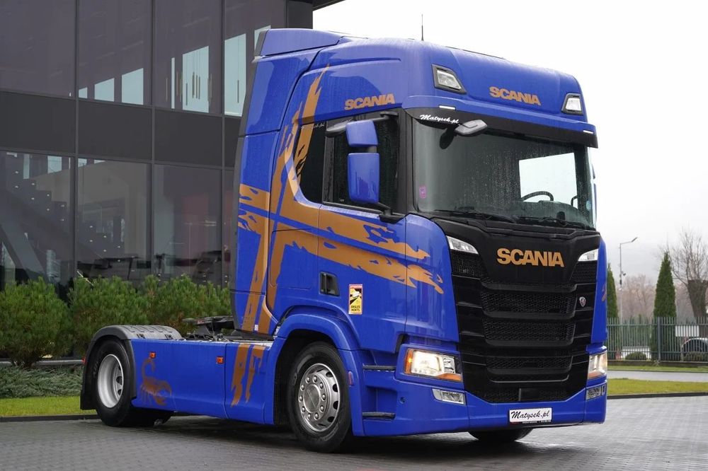 Scania R 450 / RETARDER / ANVELOPE 100%