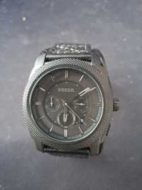 Ceas Fossil all Leather black