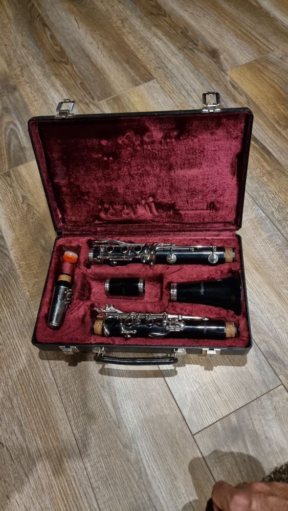 Clarinet Blessing