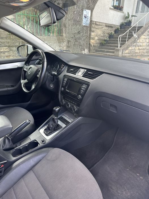 Skoda Octavia 4x4 DSG